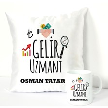 Nil Hediye Gelir Uzmanı Kupa Bardağı ve Dekoratif Kırlenti