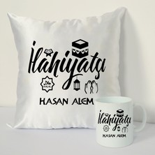 Nil Hediye Ilahiyatçı Bardağı ve Dekoratif Kırlenti