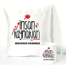 Nil Hediye Insan Kaynakları Uzmanı Kupa Bardağı ve Dekoratif Kırlenti