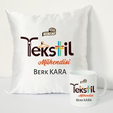 Nil Hediye Tekstil Mühendisi Kupa Bardağı ve Dekoratif Kırlenti