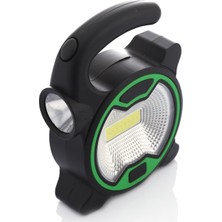 Panther PT-915 1W Cob LED El Feneri Pilli