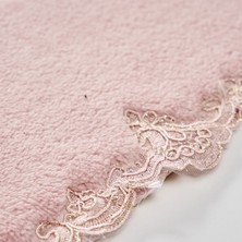 Alanur Home Selonya Welsoft Kaymaz Taban Yıkanabilir 2'li Banyo Paspas Seti Klozet Takımı Pudra