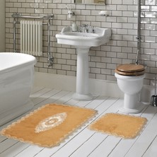 Alanur Home Selonya Welsoft 2'li Kt Açık Kahve