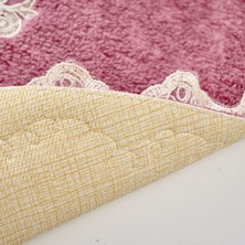 Alanur Home Selonya Welsoft Oval 2'li Kt Fuşya