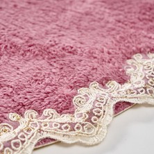 Alanur Home Selonya Welsoft Oval 2'li Kt Fuşya
