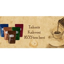 Tahmis 5'li Türk Kahvesi Özel Seti 500 gr - 1635'TEN Beri