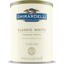 Ghırardellı Frappe Beyaz Toz Karısım 1,42 kg