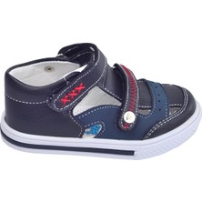 Kiko Şb 2244-49  Erkek Çocuk Bebe Ayakkabı Sandalet