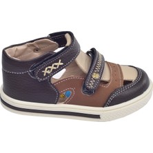 Kiko Şb 2244-49  Erkek Çocuk Bebe Ayakkabı Sandalet