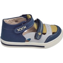Kiko Şb 2244-49  Erkek Çocuk Bebe Ayakkabı Sandalet
