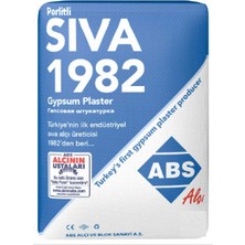 Abs Sıva Alçısı 25 Kg.