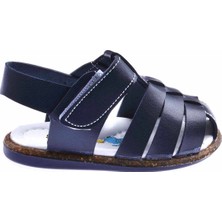 Kiko Şb 2321-29  Erkek Çocuk Ilk Adım Sandalet Terlik