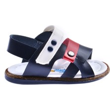 Kiko Şb 2359-68  Erkek Çocuk Ilk Adım Sandalet Terlik