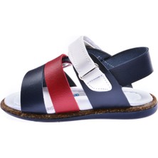 Kiko Şb 2359-68  Erkek Çocuk Ilk Adım Sandalet Terlik