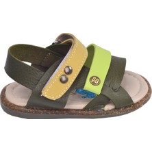 Kiko Şb 2359-68  Erkek Çocuk Ilk Adım Sandalet Terlik