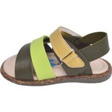 Kiko Şb 2359-68  Erkek Çocuk Ilk Adım Sandalet Terlik