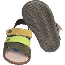 Kiko Şb 2359-68  Erkek Çocuk Ilk Adım Sandalet Terlik