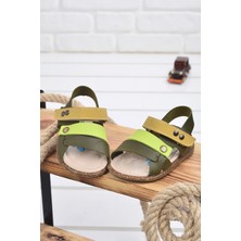 Kiko Şb 2359-68  Erkek Çocuk Ilk Adım Sandalet Terlik