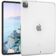 Microsonic Apple iPad Pro 11'' 2020 2.nesil Kılıf, (A2228-A2068-A2230) Transparent Soft Beyaz