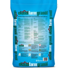 EkosolFarm Organik %100 Solucan Gübresi 10 Kg. Tüm Bitkilerde Kullanıma Uygun Organik Gübre