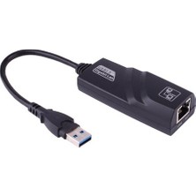 Daytona CF13 USB 2.0 Yüksek Hızlı Ethernet Lan Ağ Adaptör RJ45 Çevirici