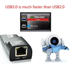 Daytona CF13 USB 2.0 Yüksek Hızlı Ethernet Lan Ağ Adaptör RJ45 Çevirici