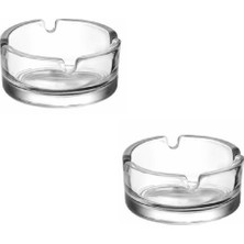 Lav Keyf Cam Küllük - 2'li Küçük Kül Tablası