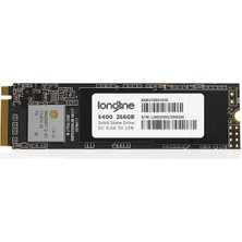 Longline Storm 256GB 3400MB-1200MB NVMe M.2 Sata SSD