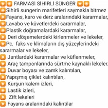 Farmasi Mr.wipes Sihirli Sünger - 8'li