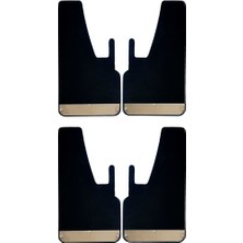 Yeni Dünya Mercedes Vito 1996-2003 4'lü Krom Paçalık Çamurluk Tozluk MRC0SX002