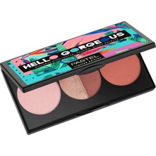 Pastel Hello Gorgeous Everday Funday Blush Palet - Allık Paleti No: 10