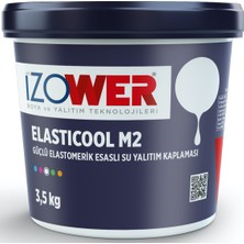 Izower M2 Güçlü Elastomerik Su Yalıtım Malzemesi 3,5 kg