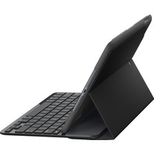 Logitech 9.7" iPad Air 2 Klavyeli Kılıf Canvas Black (Nordic Q) 920-007267