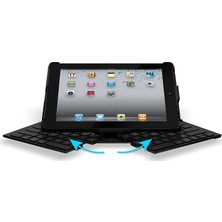 Logitech Fold-Up Katlanabilir Bluetooth 9.7" iPad Klavyesi (İngilizce Q) 920-003539