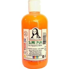 Südor Monalisa Sıvı Slime Pva Hazır Slime Fosforlu 250 ml Turuncu