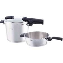 Fissler Vitaquick 2'li Düdüklü Tencere Seti - 4,5 + 2,5 Lt