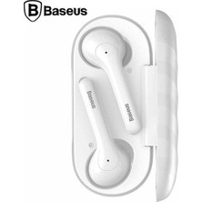 Baseus NGW07-02 TWS Bluetooth Kulaklık - Beyaz