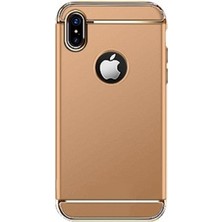 Joyroom JR-BP364 Apple iPhone X/XS Ling Serisi Silikon Kılıf Kapak Gold