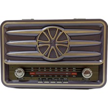 Everton RT-881 Nostaljik Bluetooth Radyo