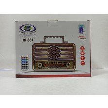 Everton RT-881 Nostaljik Bluetooth Radyo