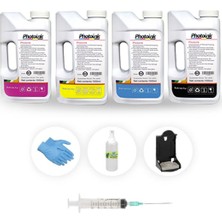 Photoink Deskjet Ink Advantage 3790 50.000 Sayfa Dolum Seti