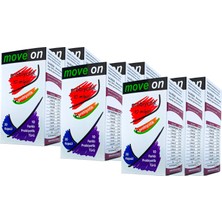 Move On Probiyotik  9 Adet 10 Milyar+Prebiyotik 30 Kapsül