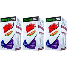 Move On Probiyotik  3 Adet 10 Milyar+Prebiyotik 30 Kapsül