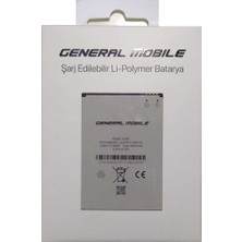 General Mobile Gm 8 Go / Gm 9 Go 3500 Mah Batarya