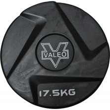 Valeo Delux 17.5 kg Pu Dambıl