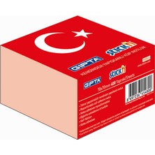 Gıpta Stickn Kendinden Yapışkanlı Küp Notluk 6064