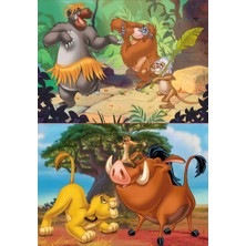 Educa Puzzle Disney Animals 2 x 20 Parça