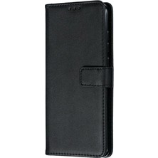 Case Street Samsung Galaxy A71 Kılıf LocaL Cüzdan Standlı Kartvizitli Siyah