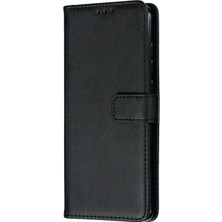 Case Street Xiaomi Redmi 8 Kılıf LocaL Cüzdan Standlı Kartvizitli Siyah