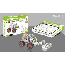 Aelo Toys Vidalı Metal Yapı Oyuncağı Kepce No 3111